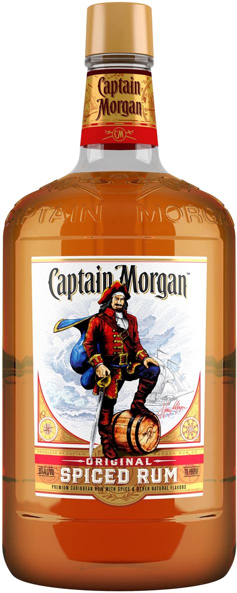 CAPTAIN MORGAN RUM 1.75L | E-Ville Spirits, Liquors & Wines