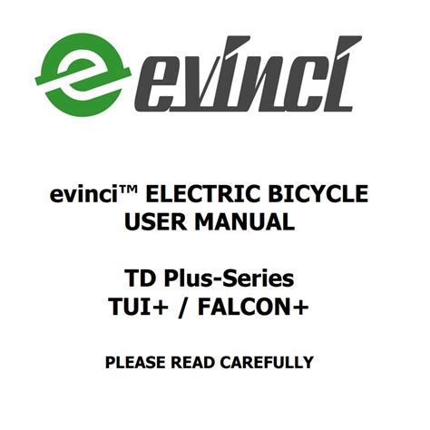 E-Bike Manuals - E-Bikes and Mobility Kapiti Nelson New Zealand