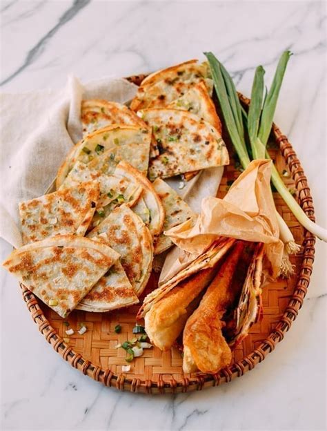 Easy Scallion Pancakes (Only 4 Ingredients!) | The Woks of Life