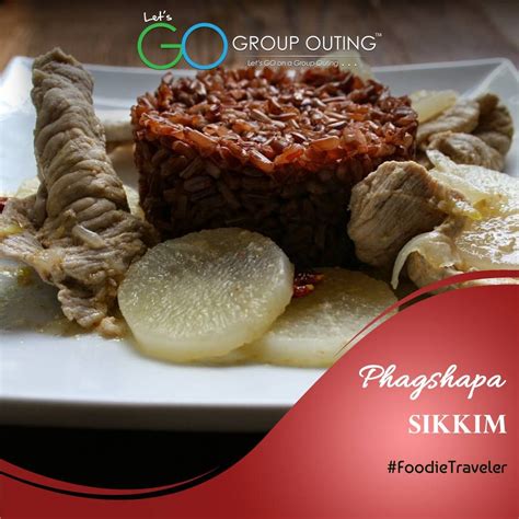 LipSmacking‬ Phagshapa of ‪#‎Sikkim‬ ‪#‎GroupOuting‬ ‪#‎GoGroupOuting ...