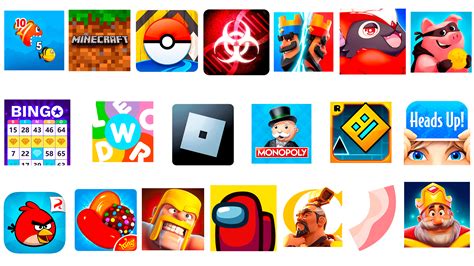 Best iOS Games Logos