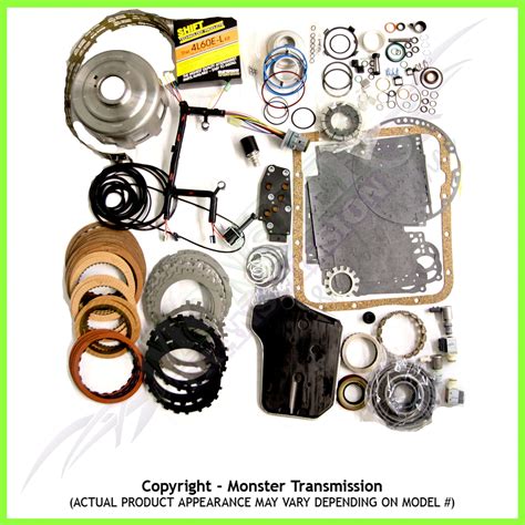 4L60E Mega Monster Transmission Complete Rebuild Kit: 1998-02