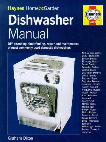 The Dishwasher Manual by Graham Dixon | Goodreads