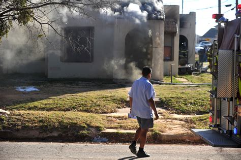 Firefighters battled house fire Wednesday morning (with video)