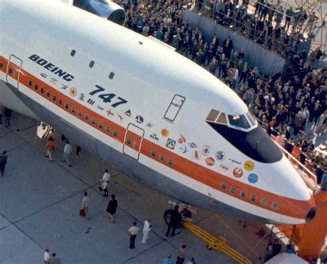 The Very First Boeing 747 Rolls Out of Boeing’s Hangars (in 1968) - AirlineReporter ...