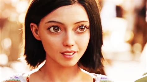 Rosa Salazar Alita Battle Angel - nupooter