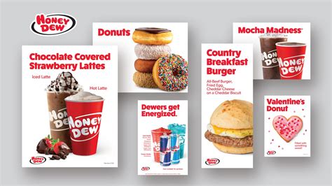 Honey Dew Donuts, Client Collection - Davis Advertising