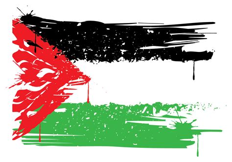 Palestine Flag Printable