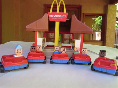 Playskool McDonald's Playset Vintage 1974 1970s | Playset, Vintage toys ...