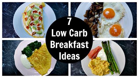 7 Low Carb Breakfast Ideas - A Week Of Keto Breakfast Recipes ...