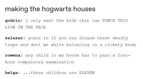 30 Hogwarts House Memes That The Sorting Hat Would Approve Of