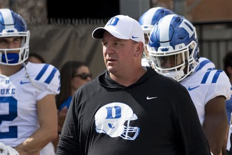 Duke Football HC Mike Elko Previews Virginia Football - Sports ...