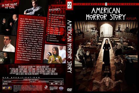 american horror story season 2 dm - TV DVD Custom Covers - American Horror Story Season 2 :: DVD ...