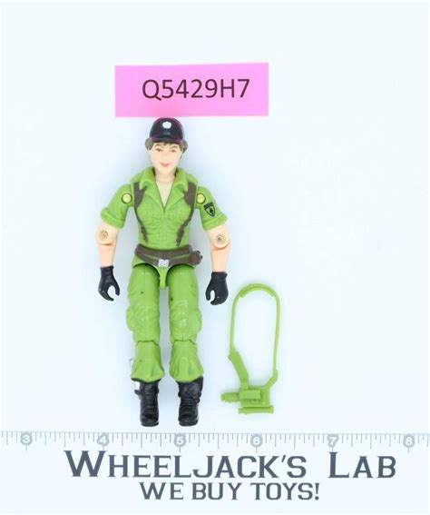 Lady Jaye V1 1985 G.I. Joe Hasbro Vintage Action Figure - Wheeljack's Lab