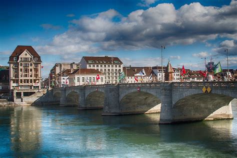 basel, Cityscape, Switzerland, Bridge Wallpapers HD / Desktop and Mobile Backgrounds