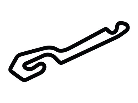 NOLA Motorsports Park - Indy Course Decal – TrackDecals