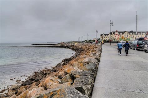 Salthill Promenade, Galway