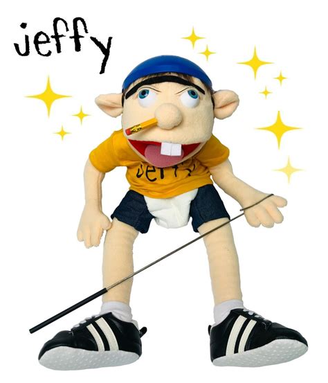 Official SML Jeffy Puppet & Metal Puppet Rod, Authentic SML Retailer, CE approve | eBay