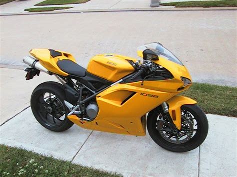 2008 Ducati 1098 Yellow Houston TX - ducati.org forum | the home for ...