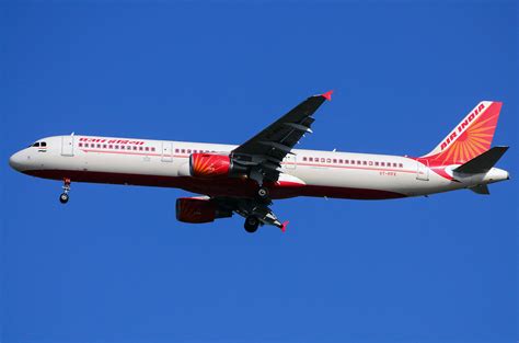 Airbus A321-200 Air India. Photos and description of the plane
