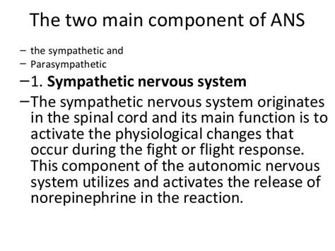 Activate Parasympathetic - supremetrust