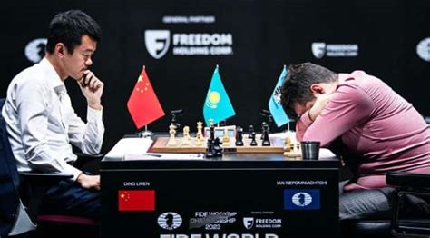 Pravin Thipsay writes: In Game 12, Ding Liren was the lucky winner in contest of jangling nerves ...