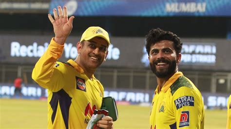 MS Dhoni Likely to Captain CSK Next Year; Ravindra Jadeja Set to Remain ...