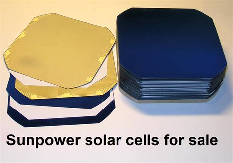 Solar cells sale