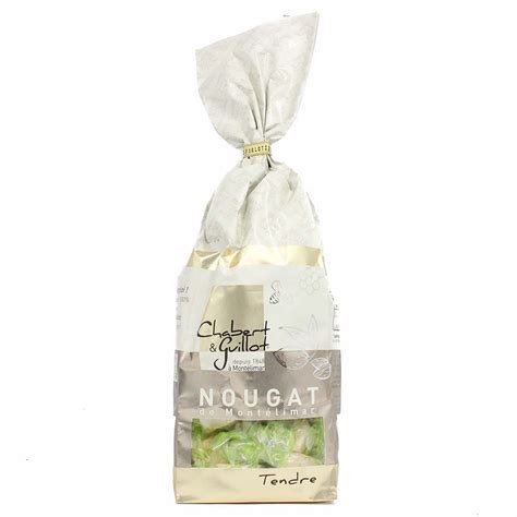 Amazon.com : French Nougat from Montelimar by Chabert Guillot 7.05 oz : Grocery & Gourmet Food