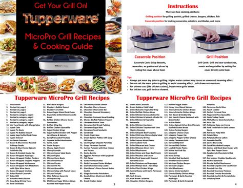 Micropro grill recipes and cooking guide 2017 by TW Consultant - Issuu