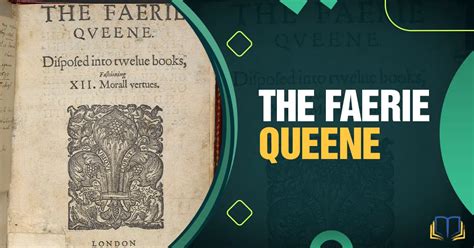 The Faerie Queene: Summary and Study Guide - MythBank