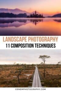 Landscape composition: 11 simple tips for better photography - Genem Photography