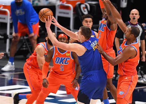 Thunder vs. Nuggets: Best photos from OKC’s 97-95 loss to Denver