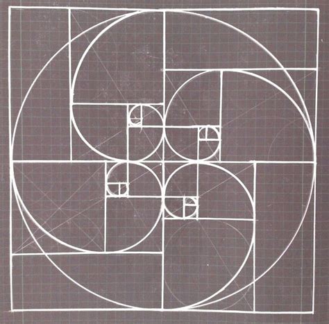 Perfecto Geometric Drawing, Geometric Art, Geometric Pattern, Fibonacci ...