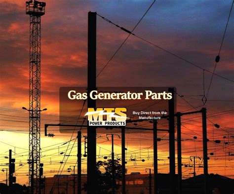 Replacement Gas Generator Parts - MTS Power Products