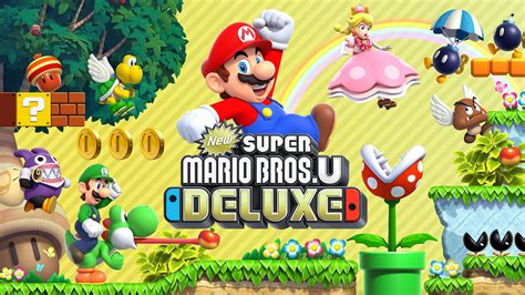 New Super Mario Bros. U Deluxe Review - Year of Luigi 2