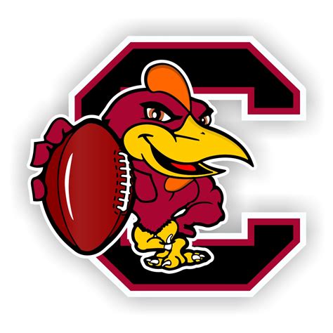 South Carolina Gamecocks Mascot Precision Cut Decal