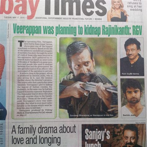 Veerappan Encounter Plan