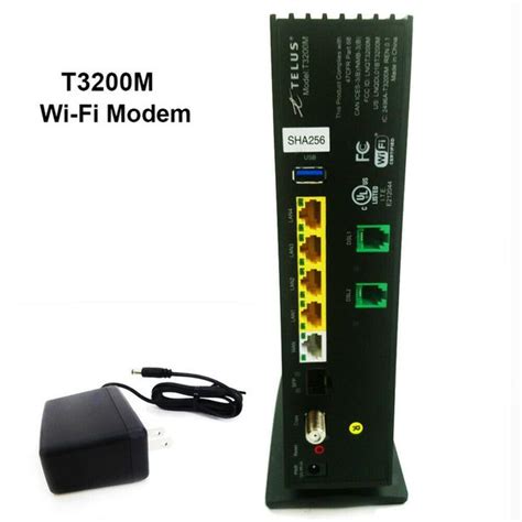 Telus/Actiontec T3200M Modem/Router Combo | Classifieds for Jobs, Rentals, Cars, Furniture and ...