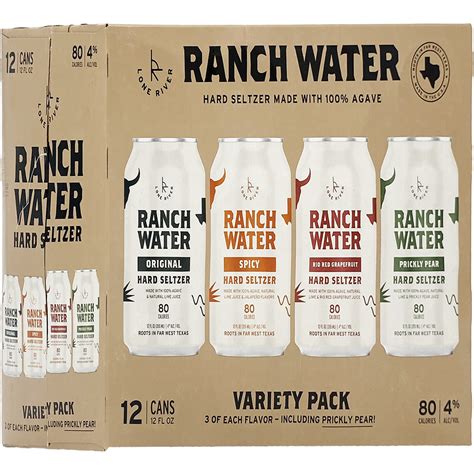 Lone River Ranch Water Variety Pack | ZippySip