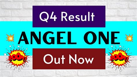 Angel one q4 results 2023 | Angel one q4 results | Angel one share latest news |Angelone latest ...