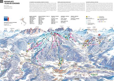 Kronplatz Piste Map