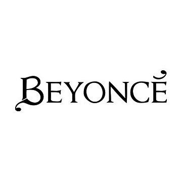 Passion Stickers - Music Decals - Beyonce Singer Logo Wallstickers