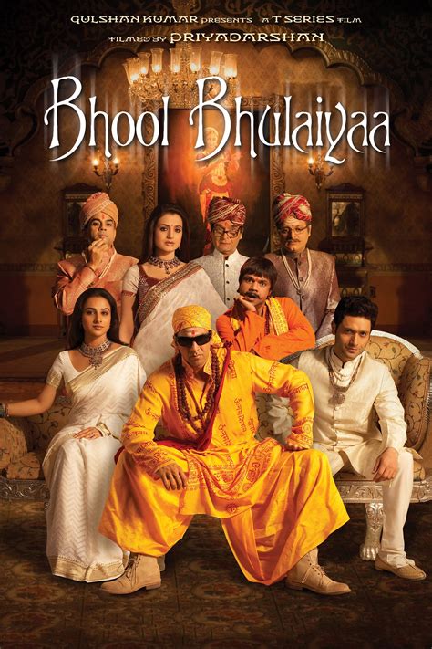 Bhool Bhulaiyaa (2007) | Full movies, Hindi movies, Bollywood movies