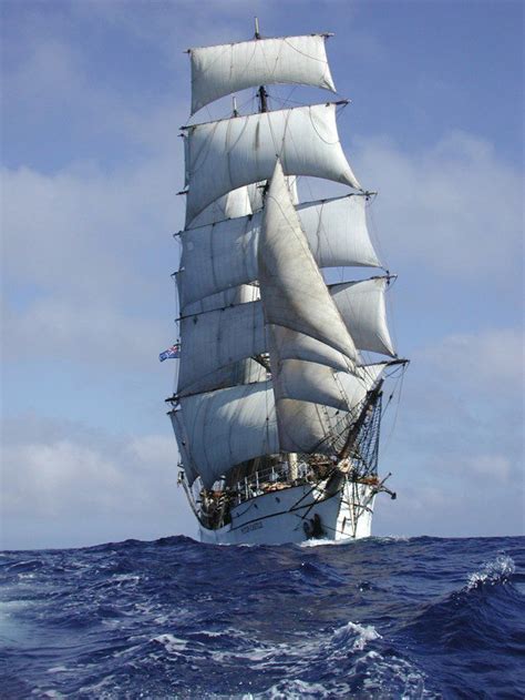 Tall Ship, Picton Castle, Delivers Adventure and Cargo in the South Pacific