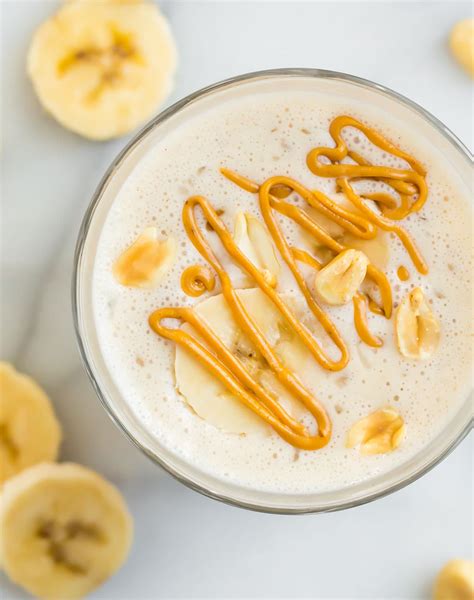 Peanut Butter Banana Smoothie – WellPlated.com