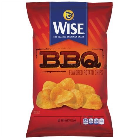 Wise® BBQ Flavored Potato Chips, 6.75 oz - Kroger