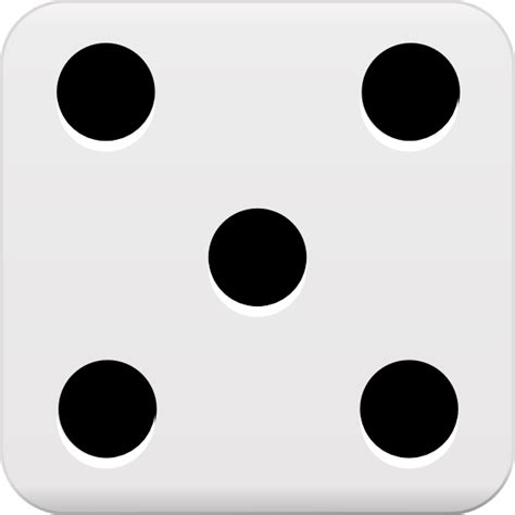 Dice 5 Clip Art at Clker.com - vector clip art online, royalty free ...