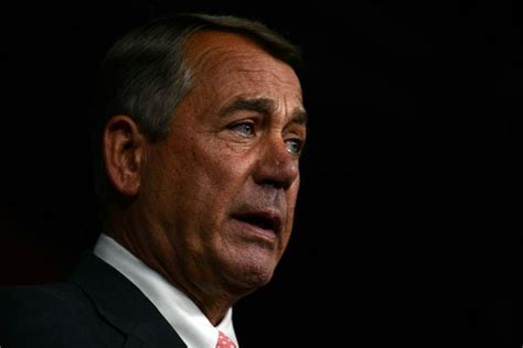 John Boehner Cancels 'Tonight Show' Appearance