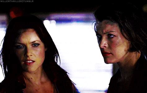 Ali Larter Resident Evil Gif